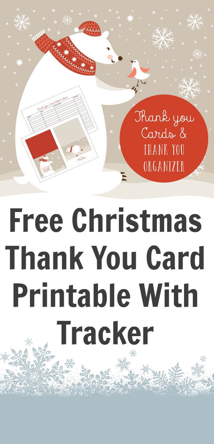 Christmas Thank You Cards Printable Free That Are Shocking Regarding Christmas Thank You Card Templates Free