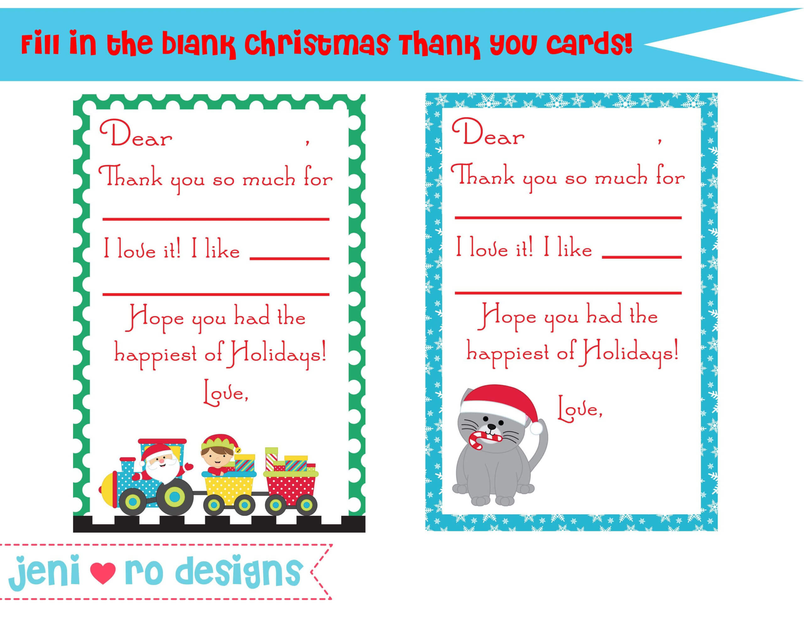 Christmas Thank You Poems To Students – Google Search In Christmas Thank You Card Templates Free
