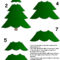 Christmas Tree | Christmas Tree Template, 3D Christmas Tree Throughout 3D Christmas Tree Card Template