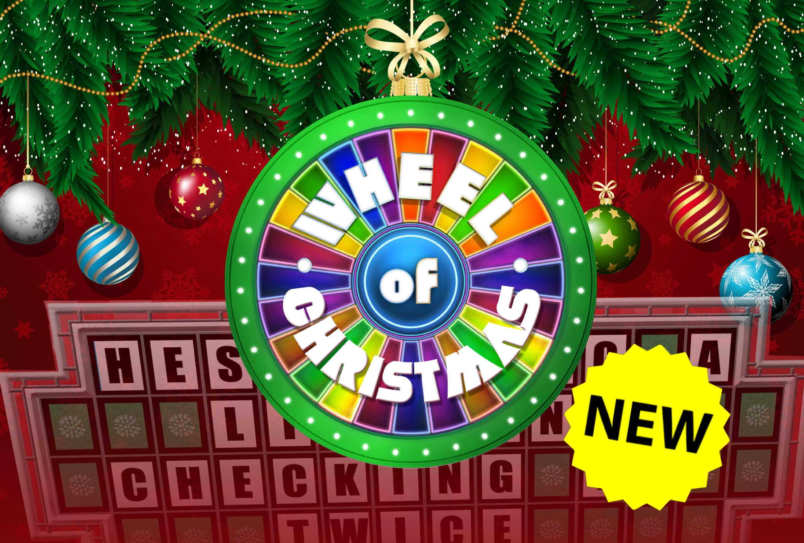Christmas Wheel Of Fortune Powerpoint Game – Youth Regarding Wheel Of Fortune Powerpoint Template