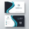 Classic Company Visiting Card Template | Free Customize For Buisness Card Template