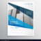 Clean Geometric Blue Brochure Template Design For Intended For Cleaning Brochure Templates Free