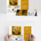 Clean Yellow Tri Fold Brochure Template Indesign Indd • A4 With Regard To Tri Fold Brochure Template Indesign Free Download