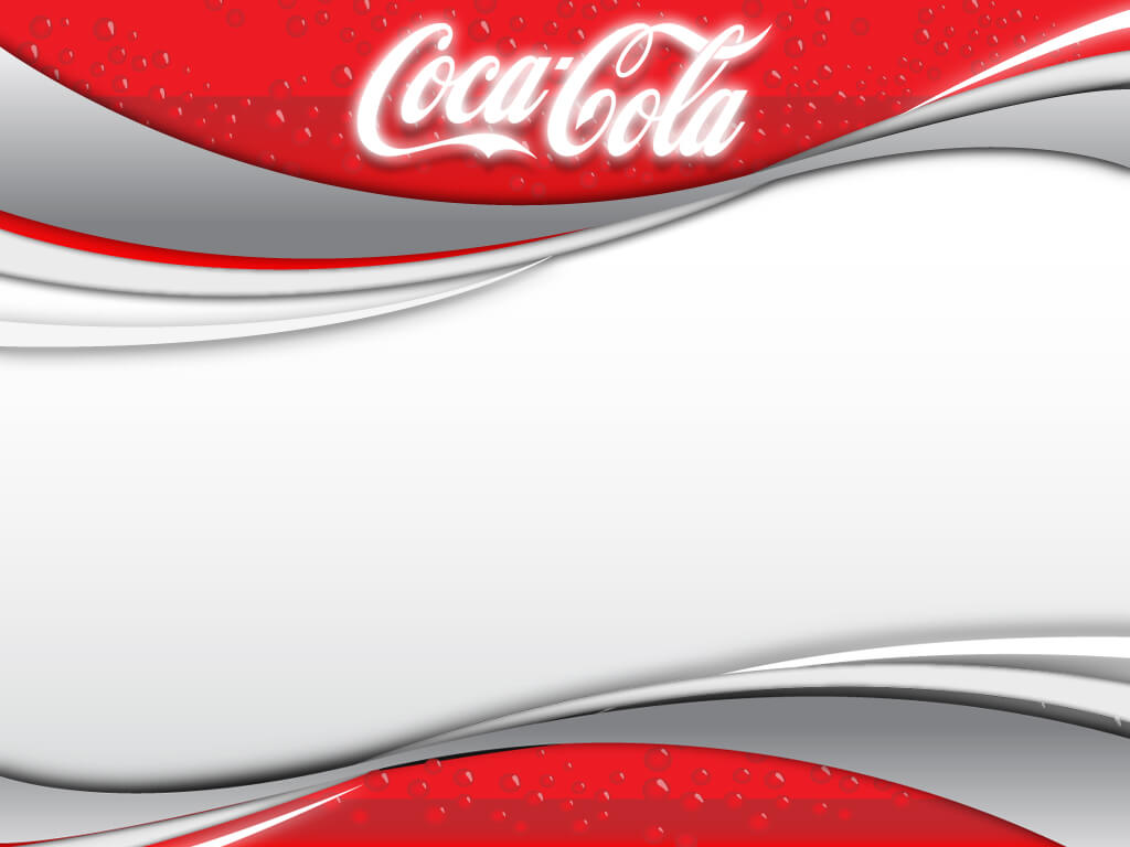 Coca Cola 2 Backgrounds For Powerpoint - Miscellaneous Ppt Within Coca Cola Powerpoint Template