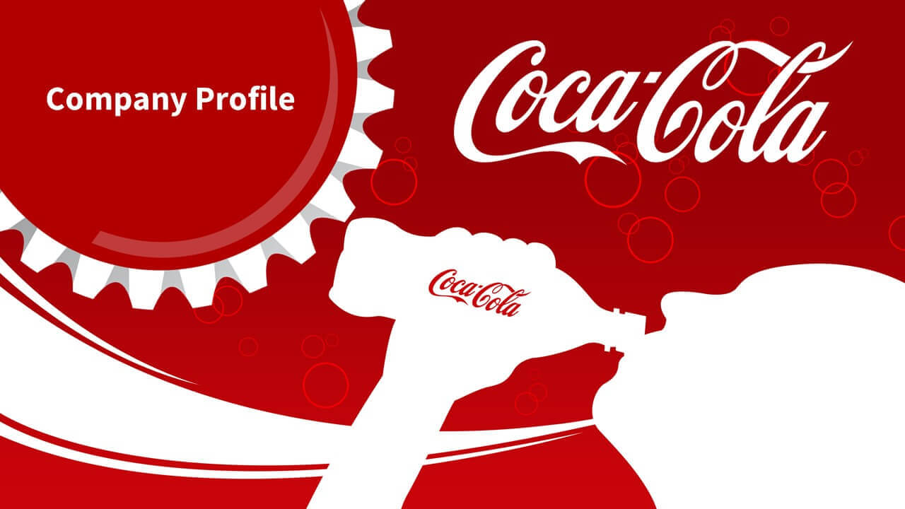 Coca Cola - Powerpoint Designers - Presentation & Pitch Deck For Coca Cola Powerpoint Template