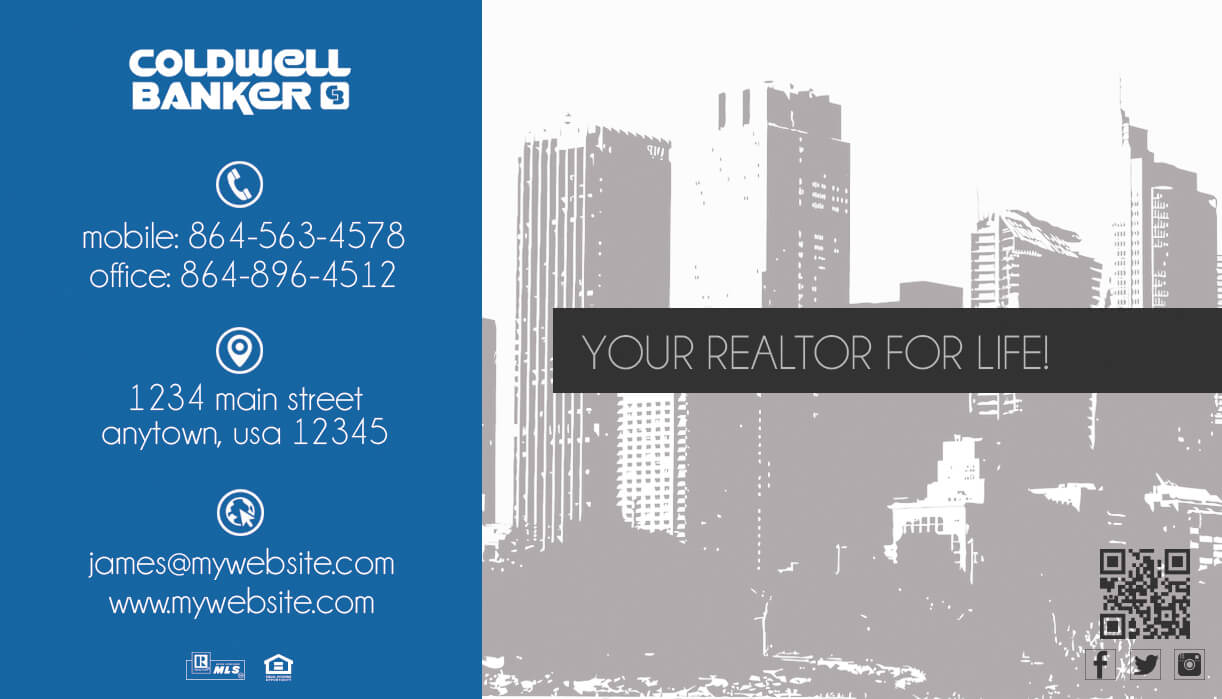 Coldwell Banker Business Card Template ] – Coldwell Banker Inside Coldwell Banker Business Card Template
