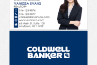 Coldwell Banker Business Cards | Realtor Business Cards in Coldwell Banker Business Card Template