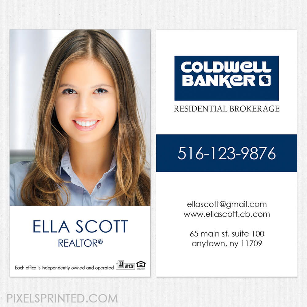 Coldwell Banker Business Cards | Realtor Business Cards Intended For Coldwell Banker Business Card Template