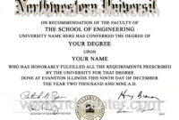 College Degree Certificate Templates Quality Fake Diploma in Fake Diploma Certificate Template