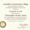 College Diploma Template Pdf | College Diploma, Graduation regarding College Graduation Certificate Template