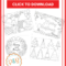 Coloring Pages : Coloring Pages Freehristmasard Sheets Regarding Printable Holiday Card Templates