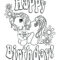 Coloring Pages : Top Wonderful Happy Birthday Mom Coloring With Mom Birthday Card Template