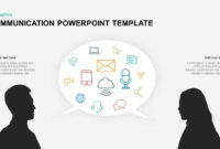 Communication Powerpoint Template &amp; Keynote Diagram within Powerpoint Templates For Communication Presentation