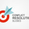 Conflict Resolution Powerpoint Template | Conflict For Powerpoint Template Resolution