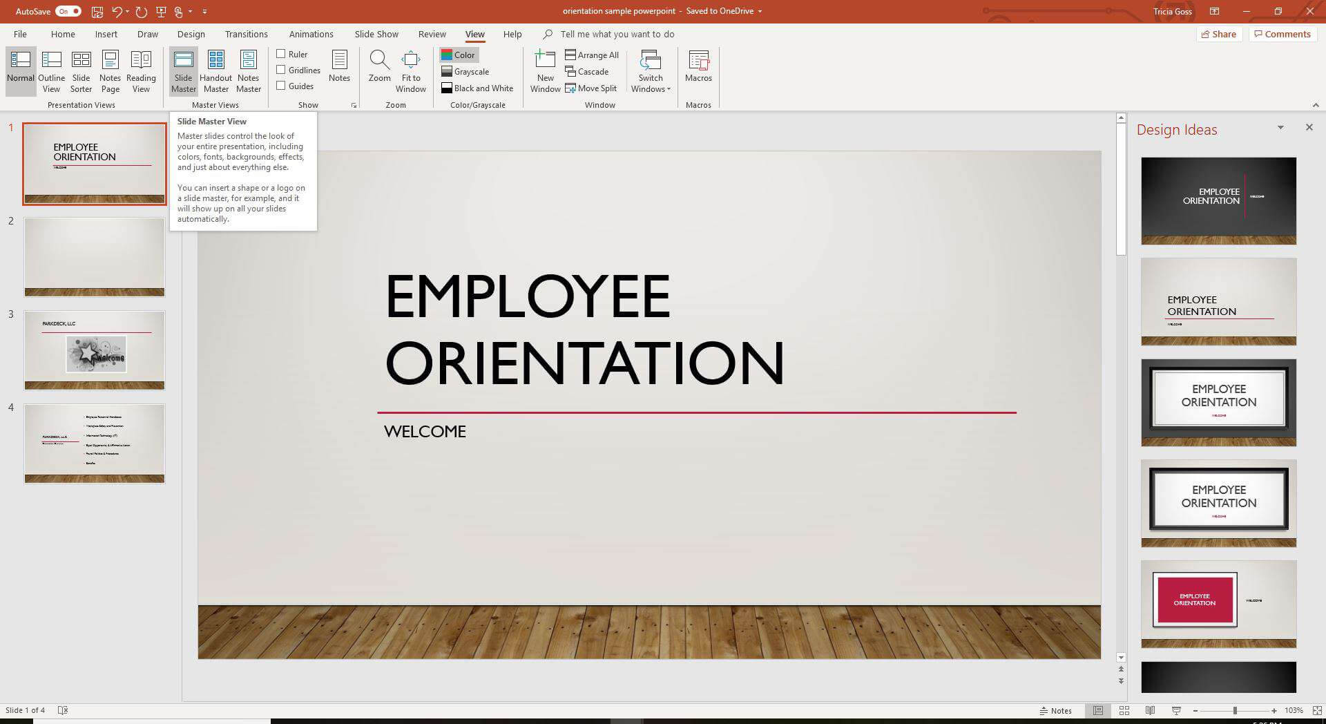 Copy A Powerpoint Slide Master To Another Presentation For Powerpoint Replace Template