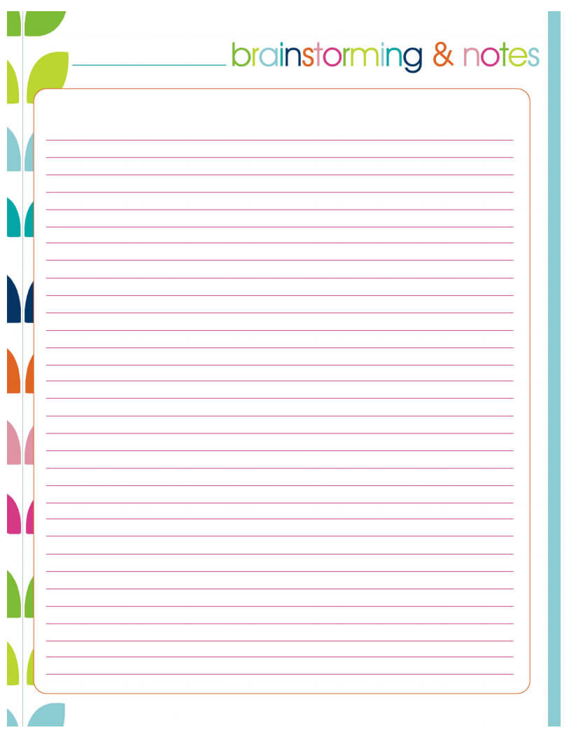 Cornell Notes Template – Free Printable Examples In  Note Pertaining To 4X6 Note Card Template Word