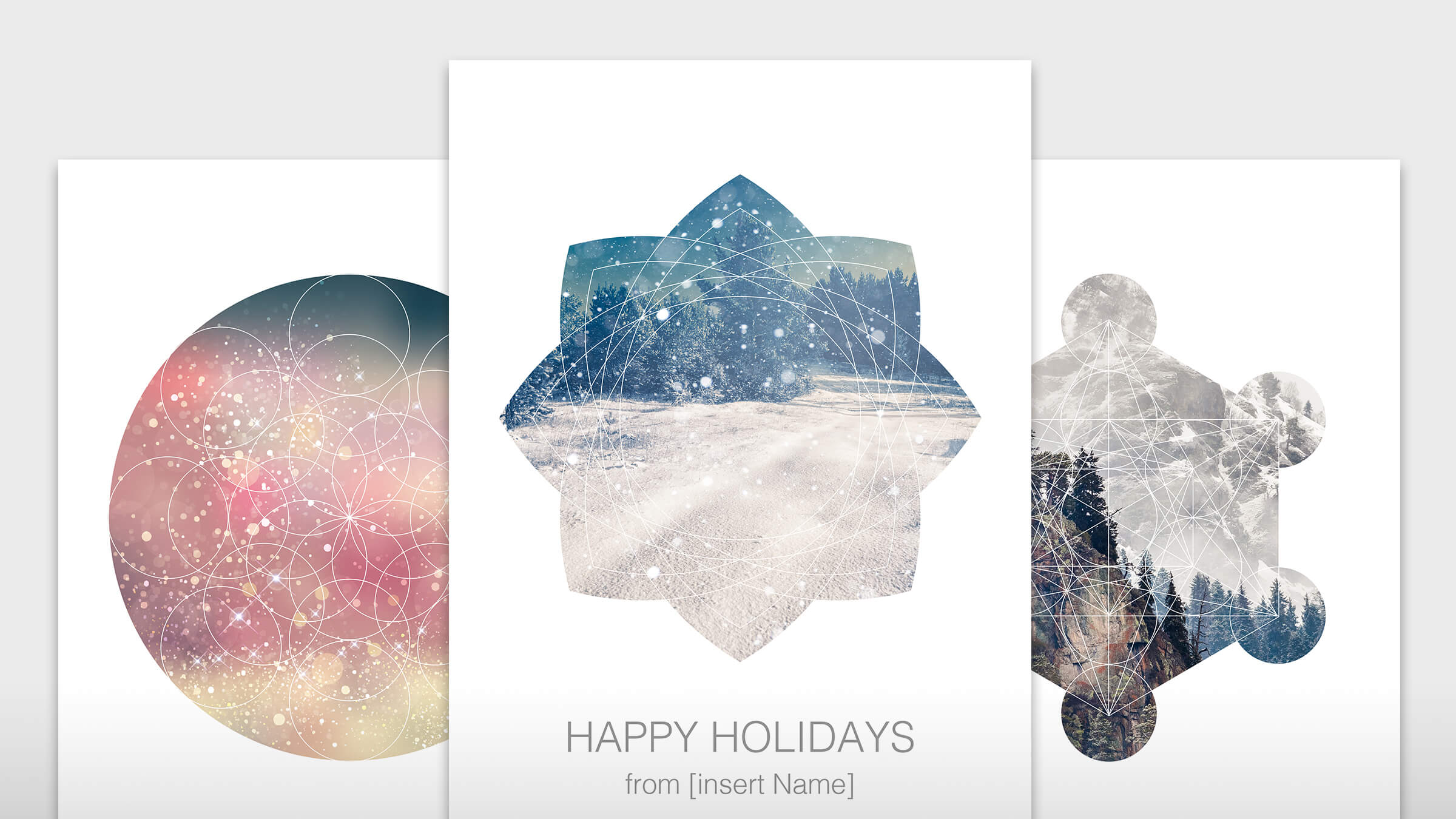 Create A Unique Holiday Card With An Adobe Stock Template Inside Adobe Illustrator Christmas Card Template