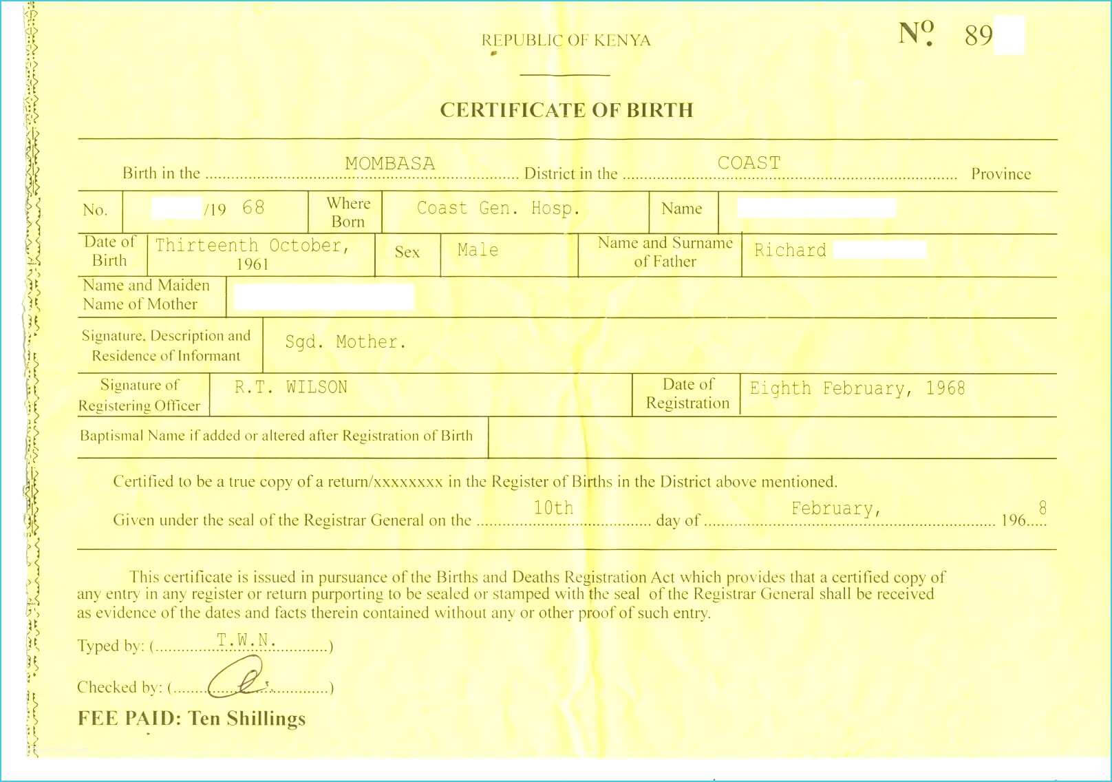Create Birth Certificate Online – Yatay.horizonconsulting.co Intended For Novelty Birth Certificate Template