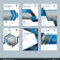Creative Business Brochure Set, Corporate Template Layout In Professional Brochure Design Templates