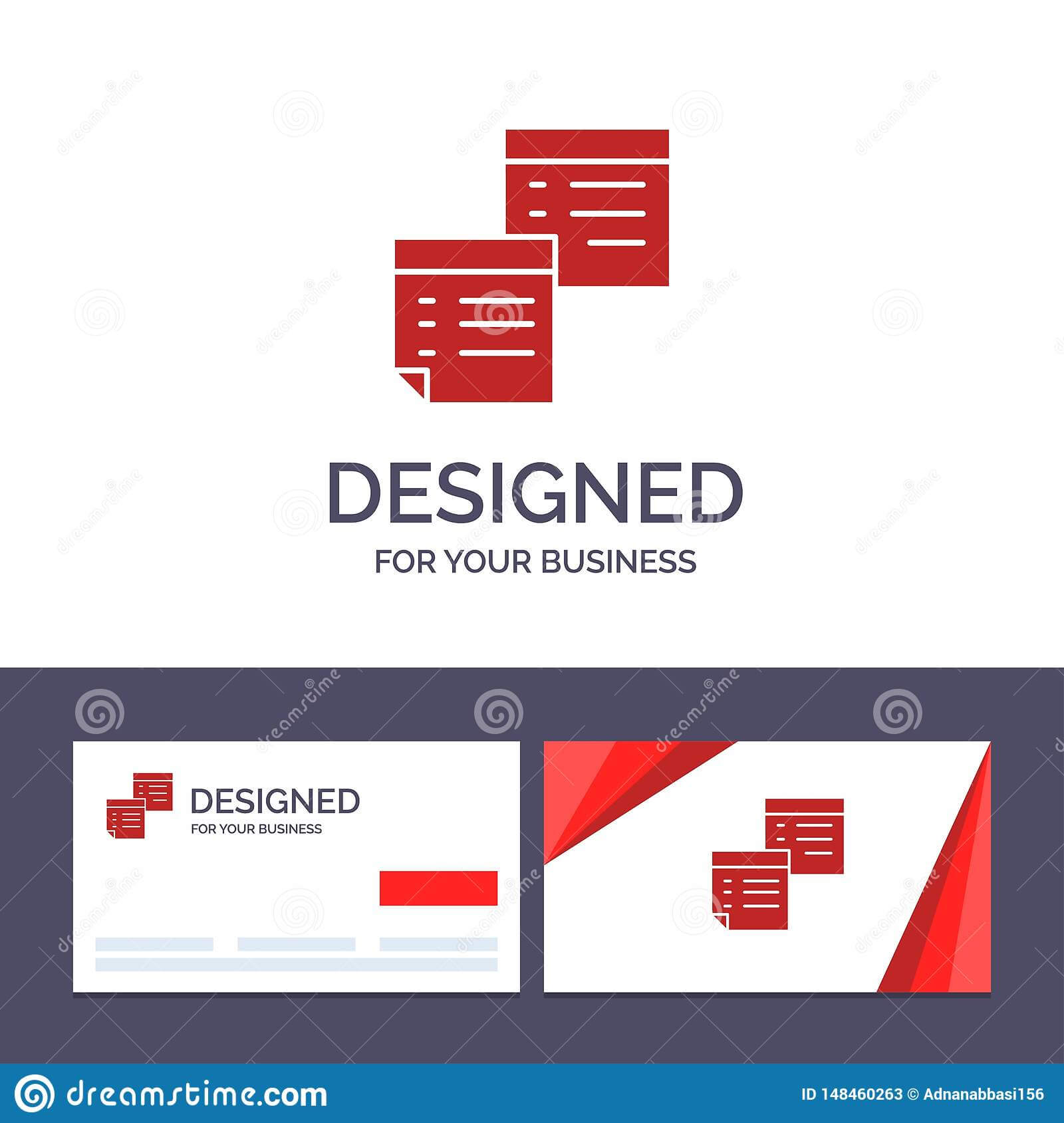 Creative Business Card And Logo Template Sticky, Files, Note Pertaining To Pages Business Card Template