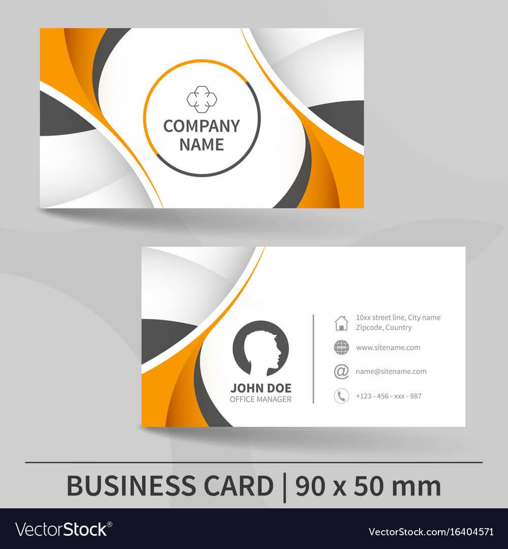 Creative Business Card Template In Google Search Business Card Template
