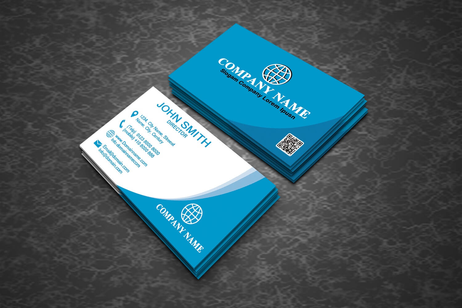 Creative Business Card Template With Regard To Buisness Card Templates