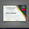 Creative Certificate Appreciation Award Within Academic Award Certificate Template