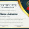 Creative Certificate Of Appreciation Award Template. Certificate.. In Award Certificate Design Template