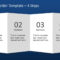 Creative Folder Paper With 4 Fold Brochure – Slidemodel In 4 Panel Brochure Template