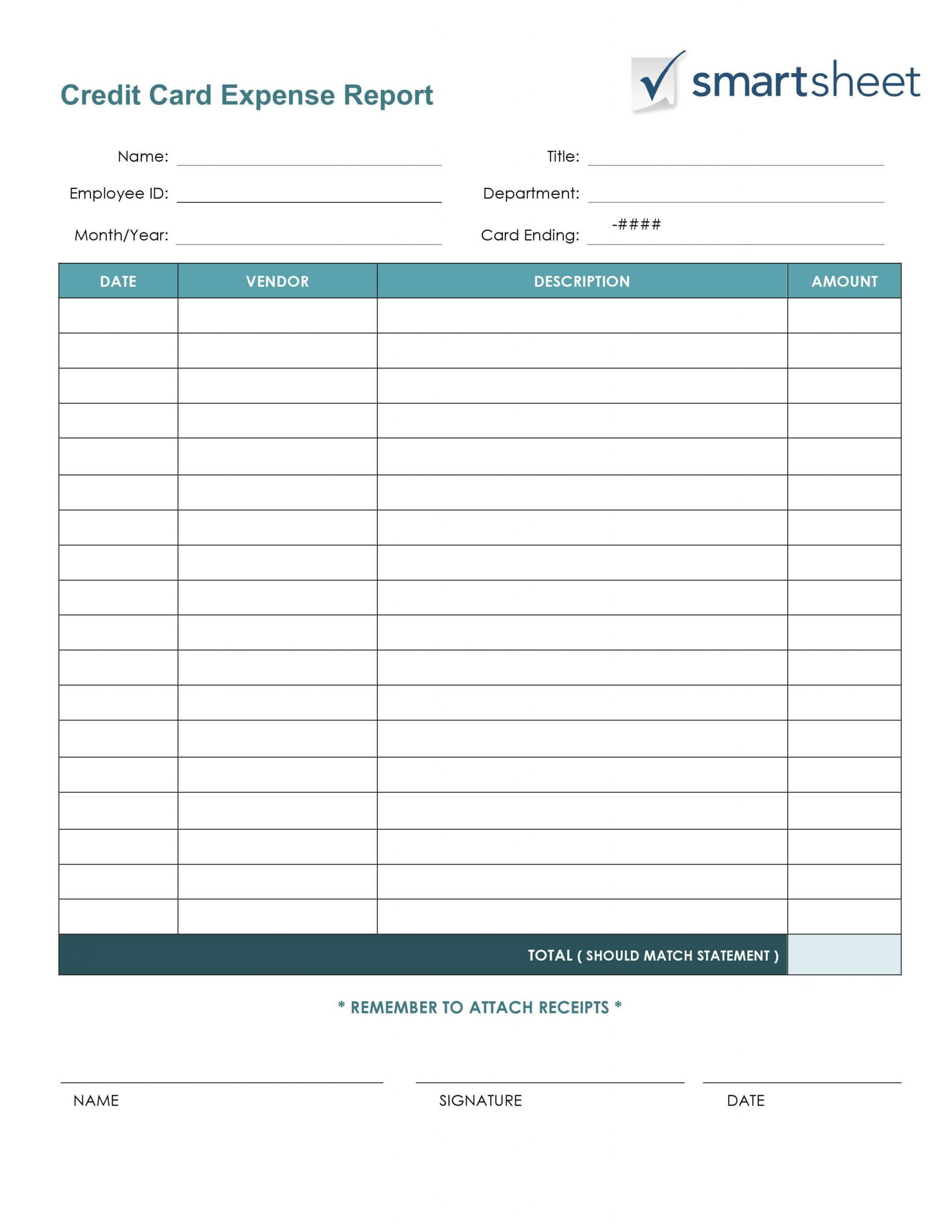 Credit Card Budget Spreadsheet Template Employee Expense With Regard To Credit Card Payment Spreadsheet Template