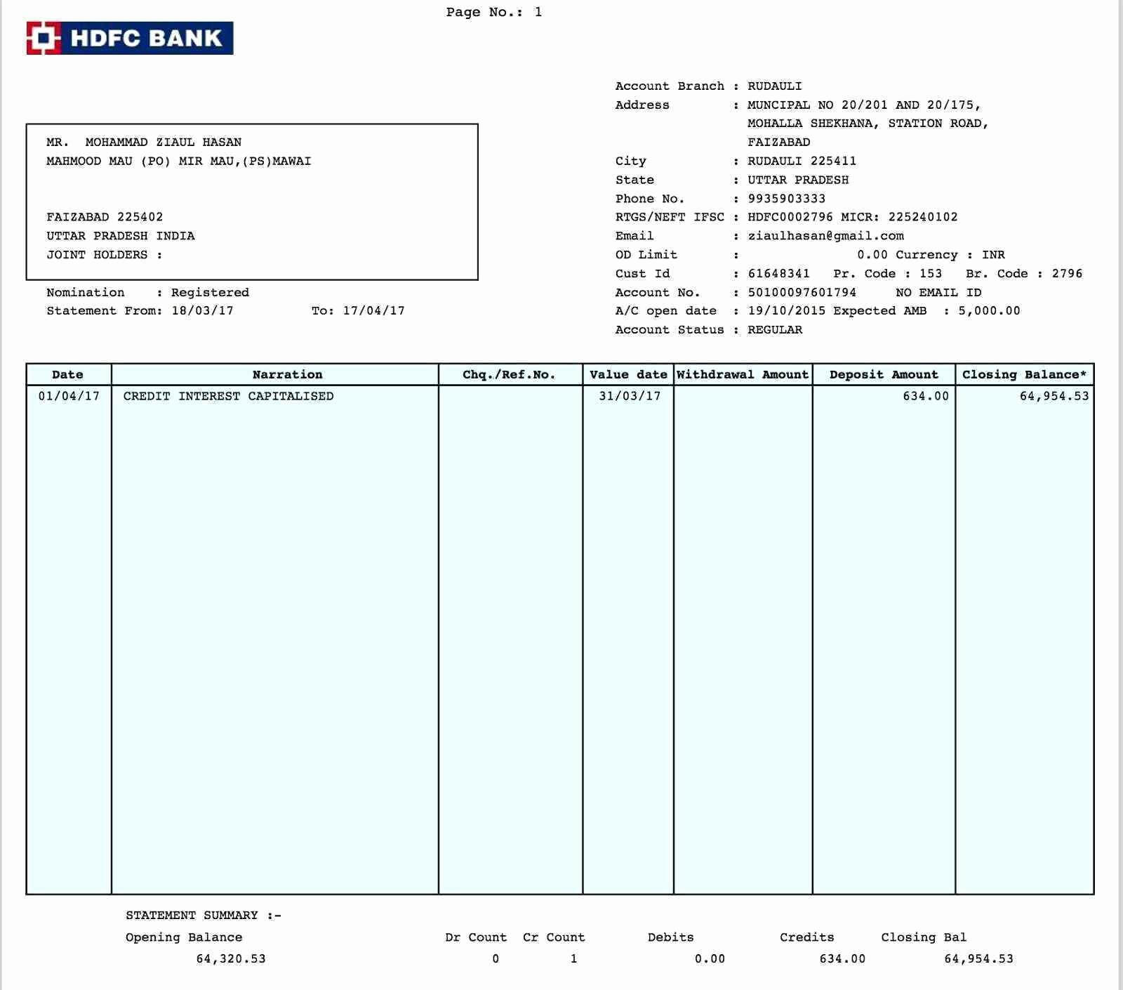 Credit Card Statement Template Excel – Yatay Regarding Credit Card Statement Template Excel