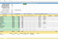 Credit Card Utilization Tracking Spreadsheet | Credit Card in Credit Card Payment Spreadsheet Template