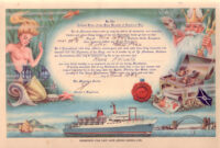 Crossing The Line Certificate Template ] - Crossing The Line intended for Crossing The Line Certificate Template