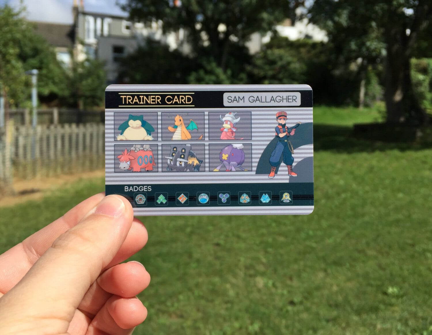 Custom Trainer Id | Pokemon Trainer Card, Pokemon Trainer For Pokemon Trainer Card Template