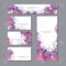 Cute Templates With Abstract Graphics.for Romance And Design,.. Intended For Advertising Cards Templates