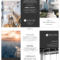 Dark Residential Real Estate Tri Fold Brochure Template Throughout Engineering Brochure Templates