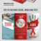 Day Of Fight With Aids Psd Brochure Regarding Hiv Aids Brochure Templates