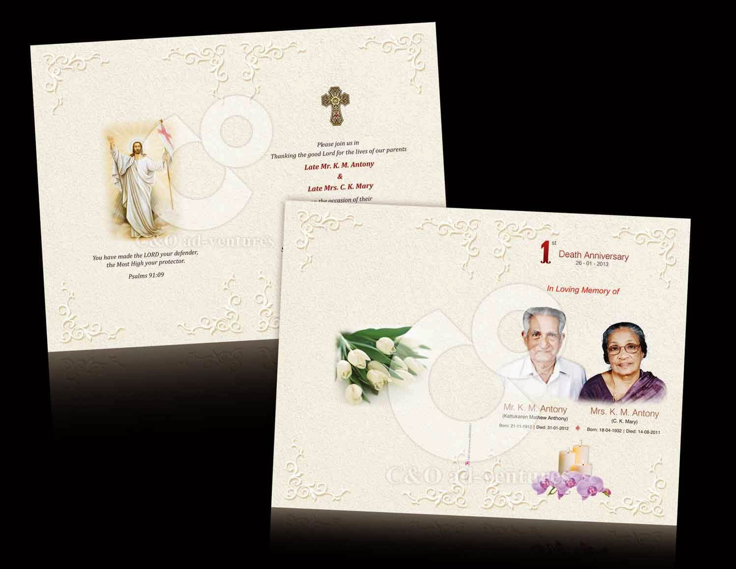 Death Anniversary Cards Templates ] - Card Templates Free In Death Anniversary Cards Templates