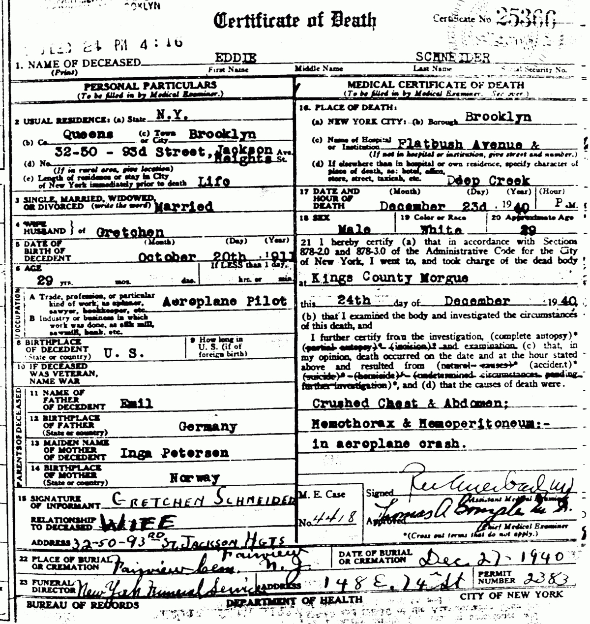 Death Certificate – Wikipedia In Baby Death Certificate Template