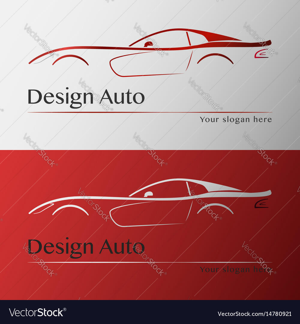 Design Car With Business Card Template Inside Automotive Business Card Templates