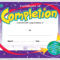 Details About 30 Certificates Of Completion (Large Pertaining To Free Kids Certificate Templates