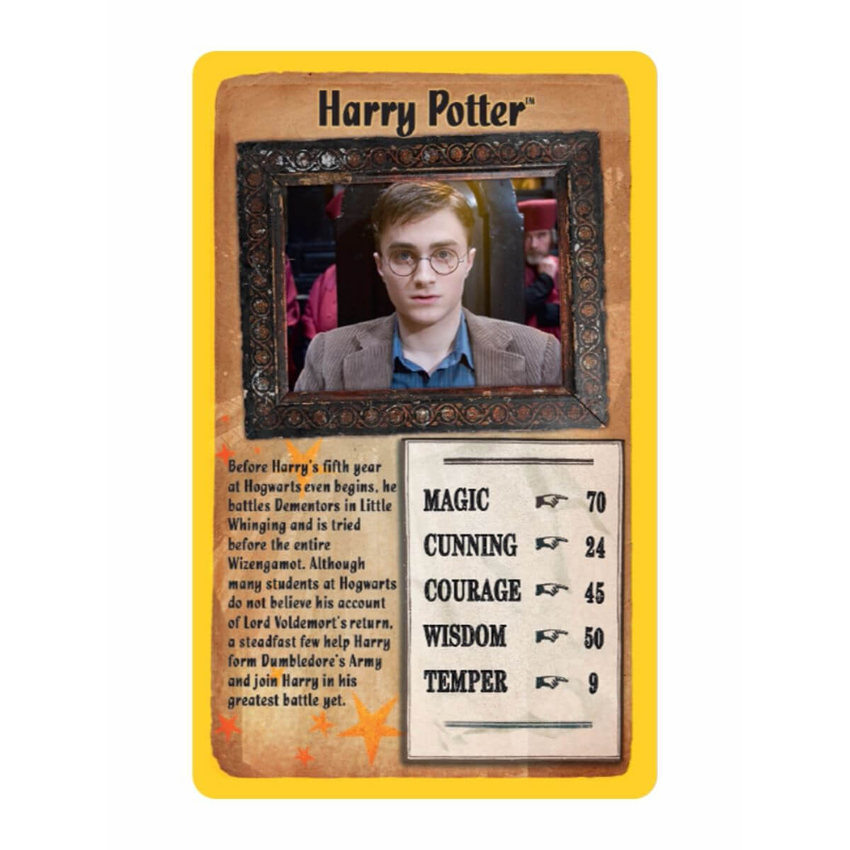 Details About Harry Potter And The Order Of The Phoenix Top Trumps Card Game With Top Trump Card Template