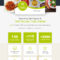 Diet And Nutrition Powerpoint Template Designs – Slidesalad With Nutrition Brochure Template