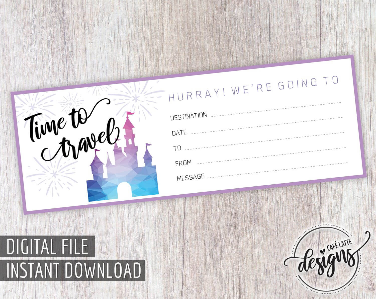 Disney Gift Certificate Printable, Thanksgiving Christmas Intended For Kids Gift Certificate Template