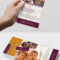 Dl Card Template Graphics, Designs & Templates From Graphicriver Inside Dl Card Template