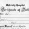 Does Gender No Longer Work On Birth Certificates? | Birth For Official Birth Certificate Template