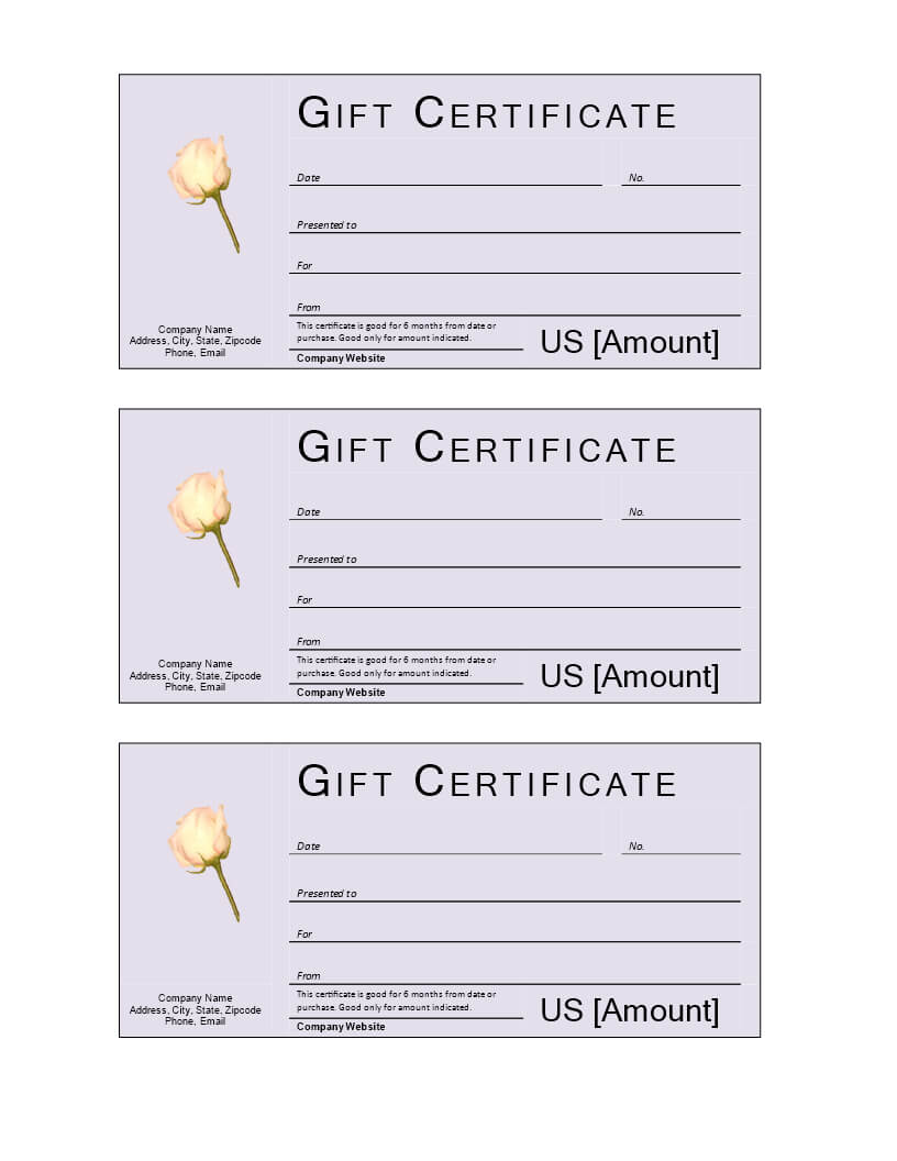 Donation Gift Certificate | Templates At Allbusinesstemplates For Golf Gift Certificate Template
