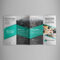 Double Gate Fold Brochure #sponsored #gate, #double Inside Gate Fold Brochure Template Indesign