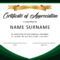 Download Certificate Of Appreciation For Donation 02 Throughout In Appreciation Certificate Templates