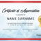 Download Certificate Of Appreciation For Donation 03 For Gratitude Certificate Template